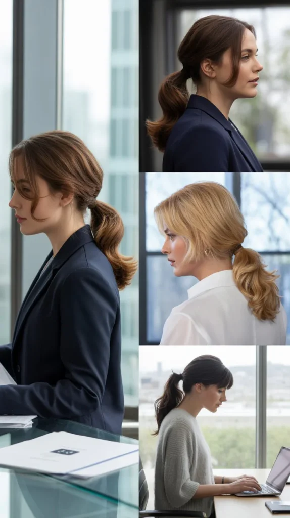 The Effortless Textured Ponytail