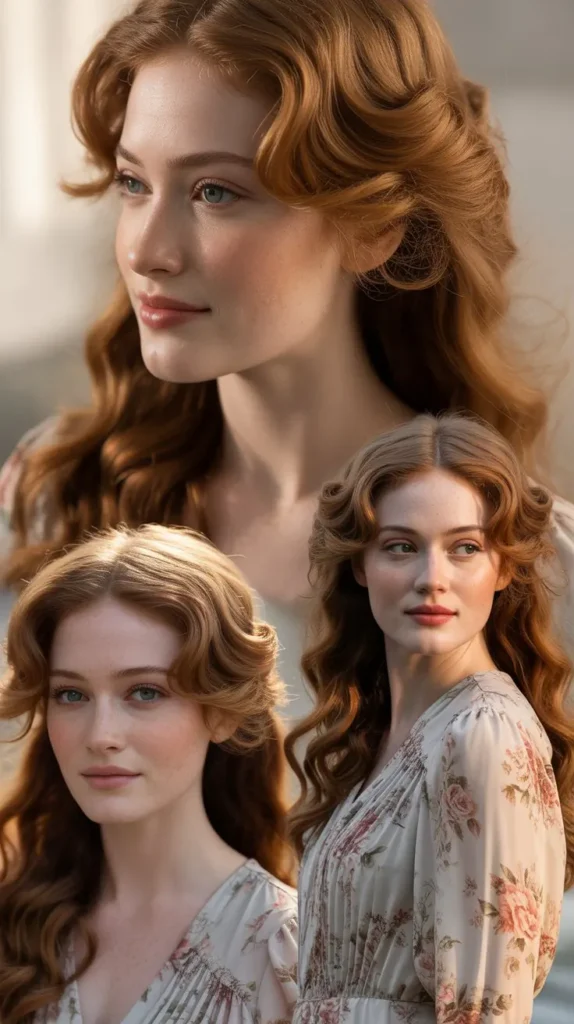 Loose Victorian-Style Waves