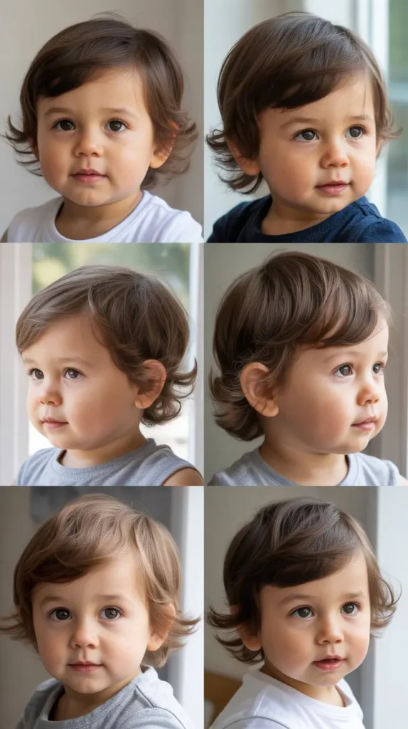 Long Toddler Hair with Soft Ends