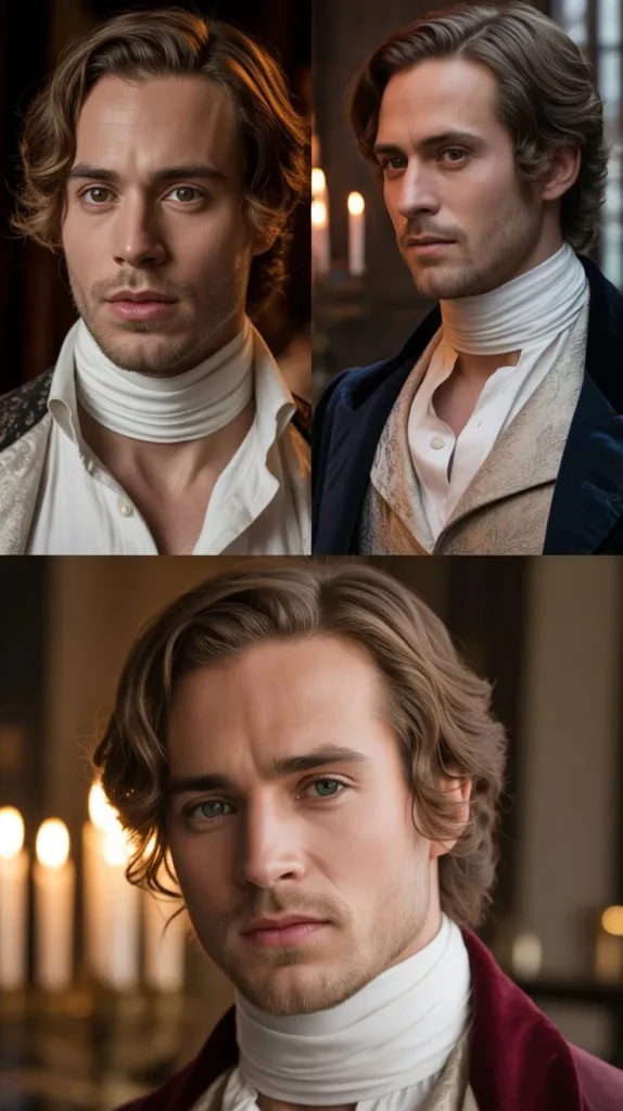 The Loose Bun at the Nape