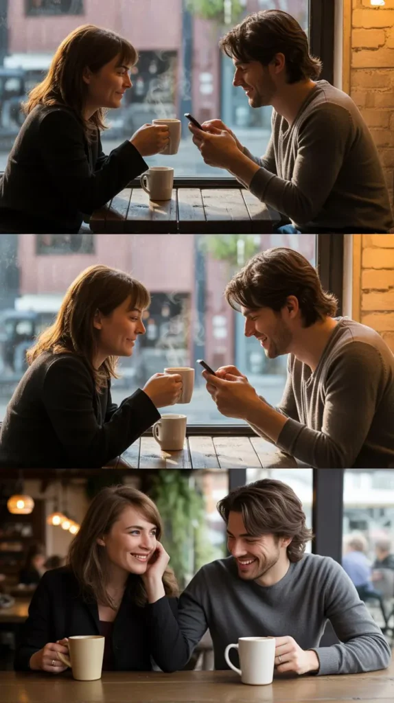 Coffee Shop Cozy Chat