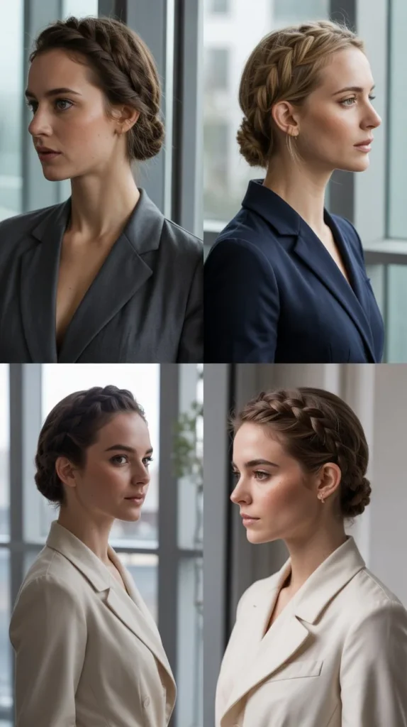 The Crown Braid