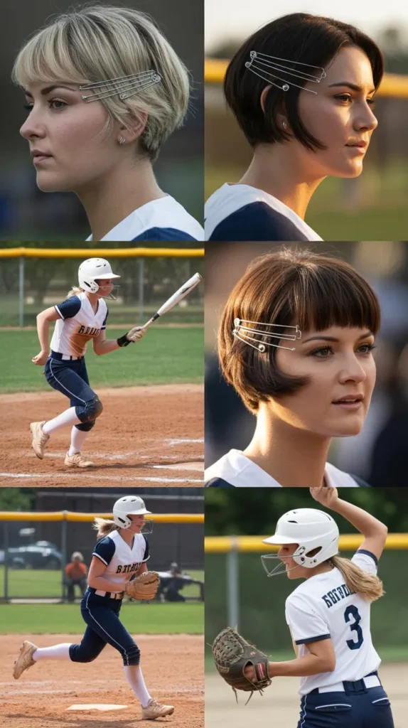 Classic Pixie Cut With Bobby Pins