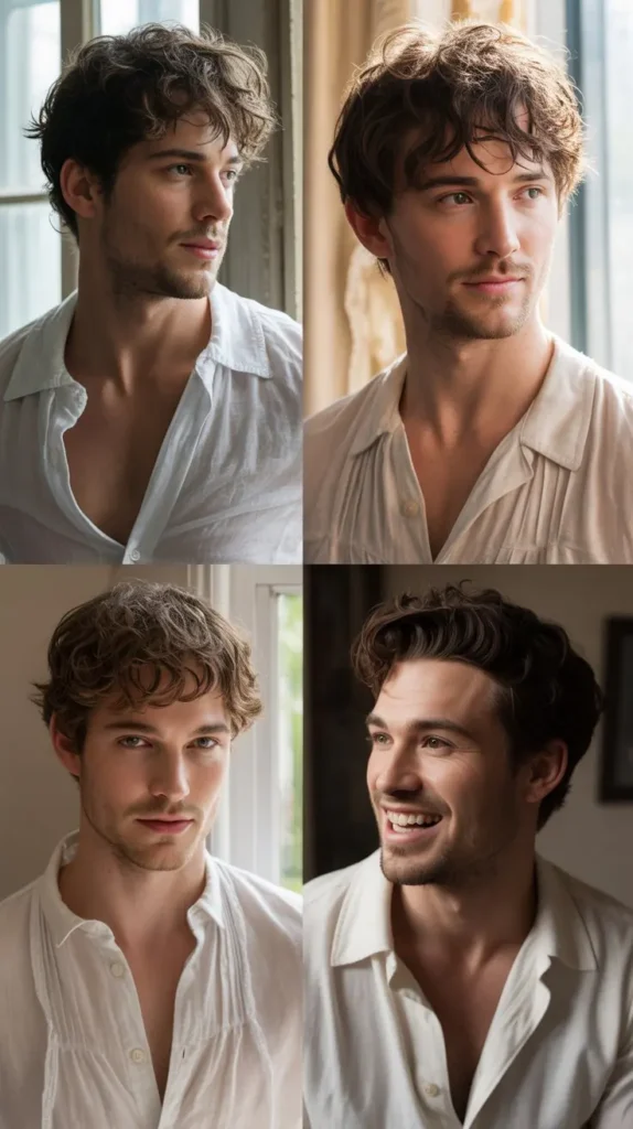 The Tousled Bedhead with Structure