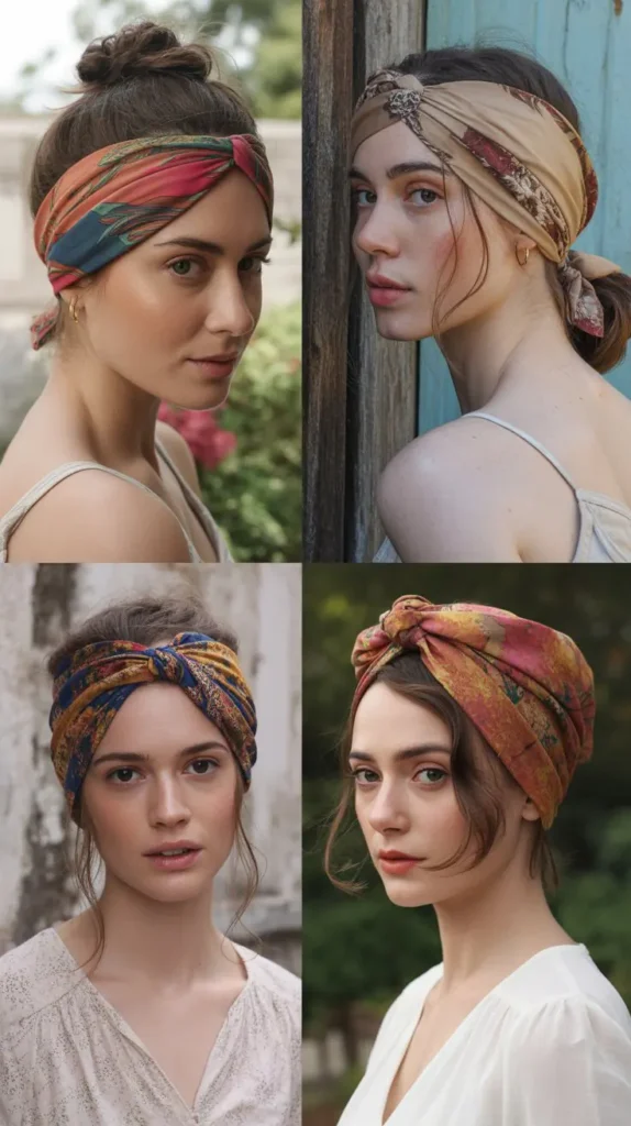 The Headscarf Wrap
