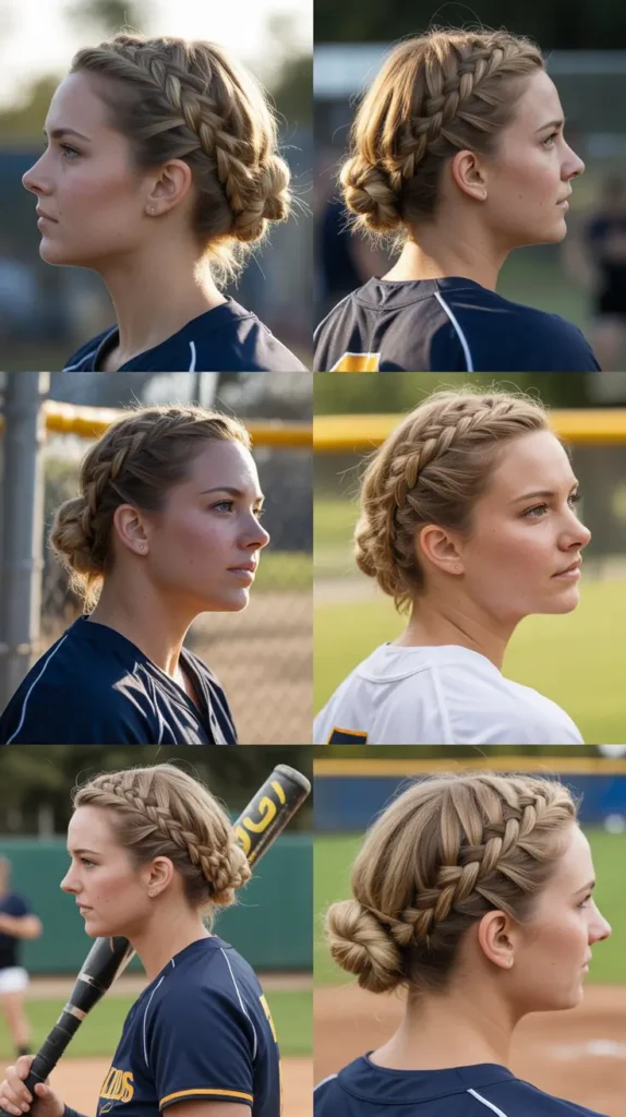 Braided Crown with Bun