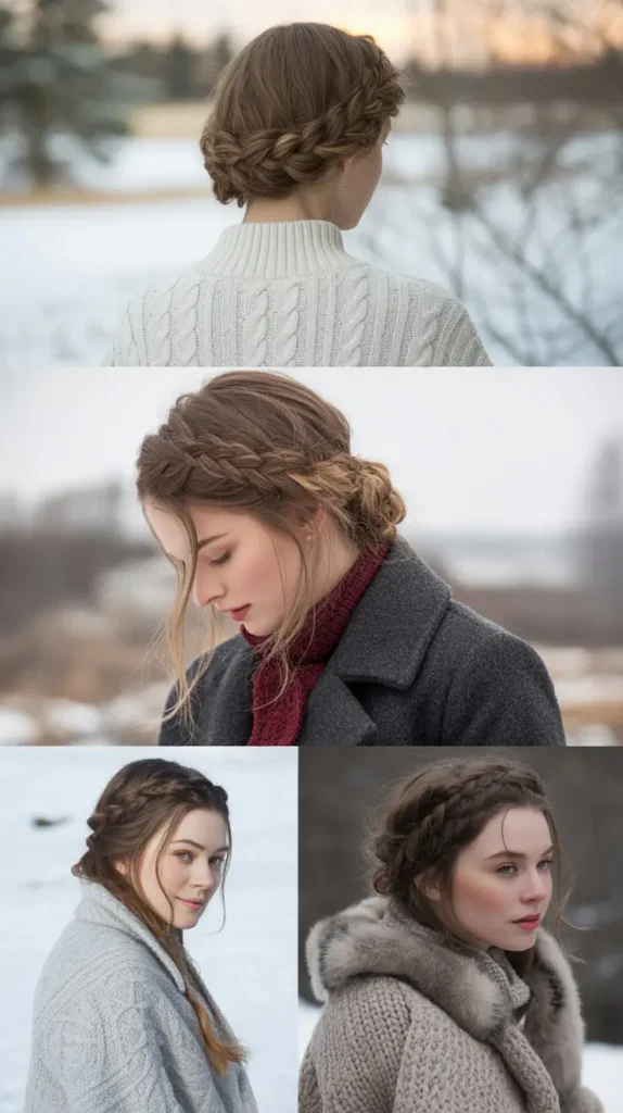  Milkmaid Braid
