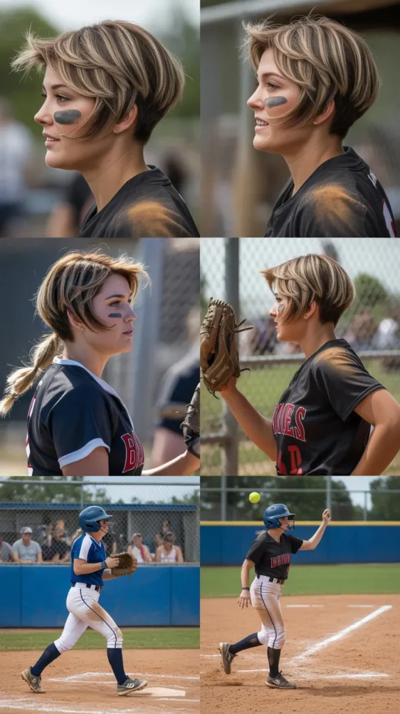 Short Shag With Anti-Frizz Cream