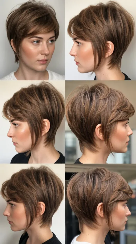 Layered Angled Wedge