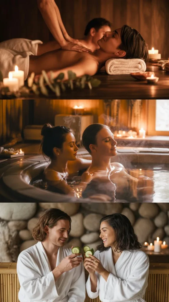 Couples Spa Evening