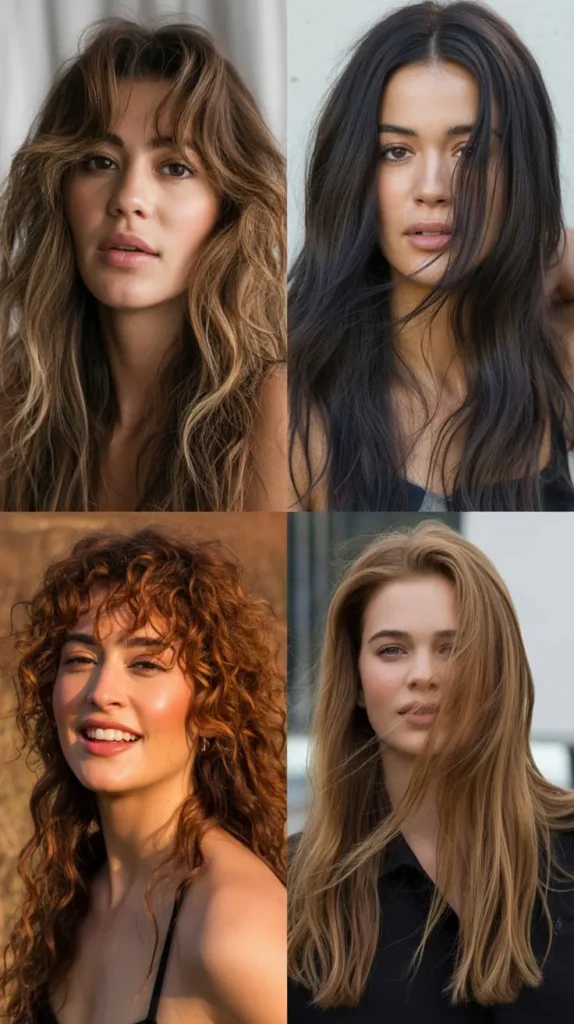 Tousled High Ponytail