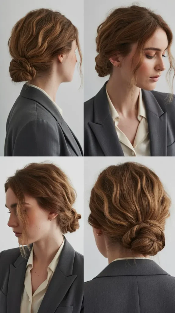 The Messy French Twist