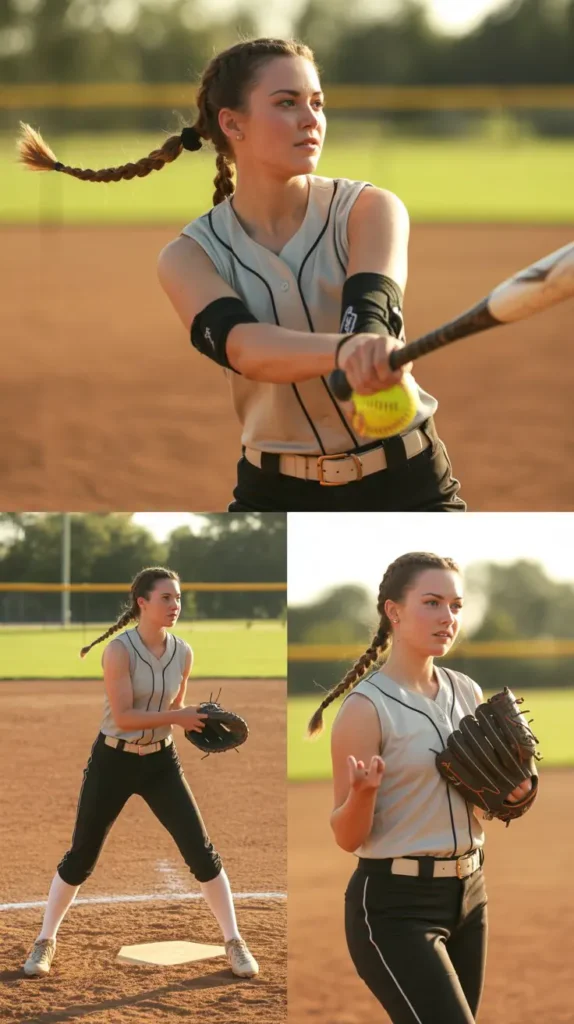 Half-Up Half-Down with Braid