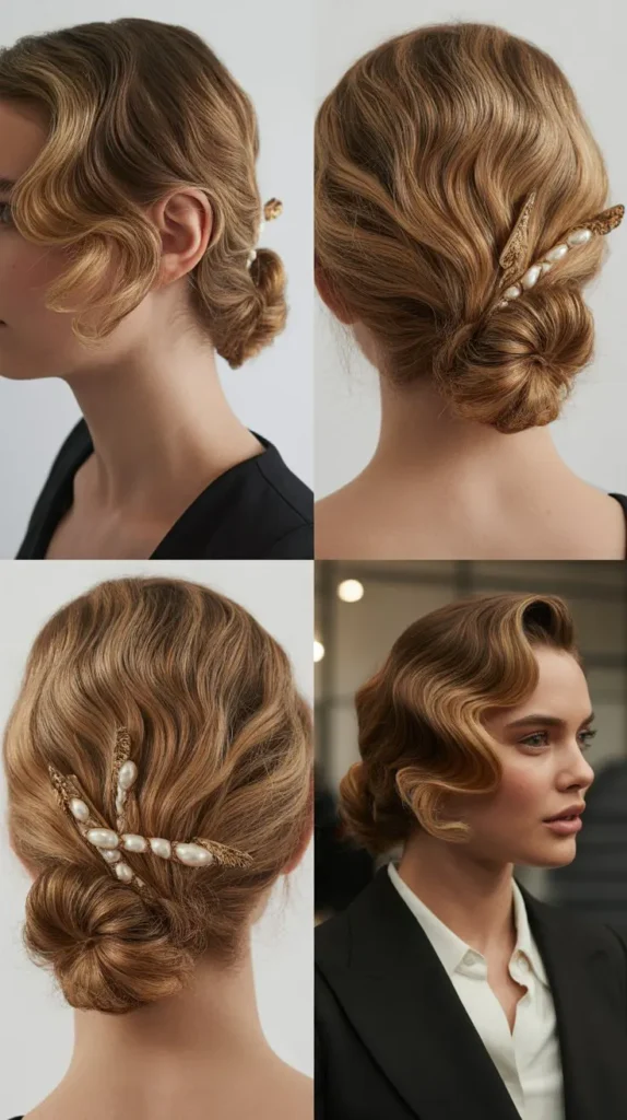 The Pinned-Back Waves