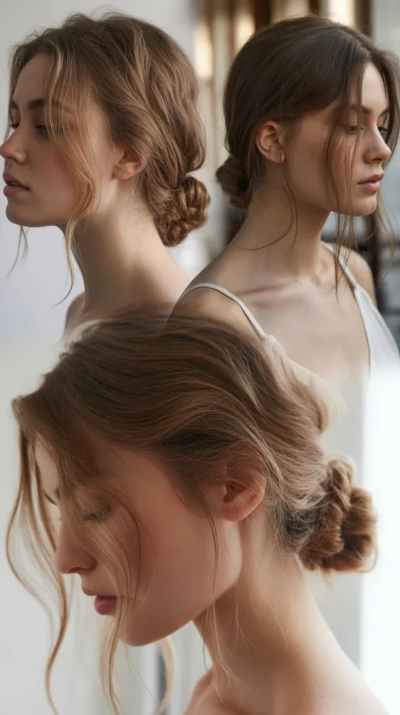 Undone Chignon