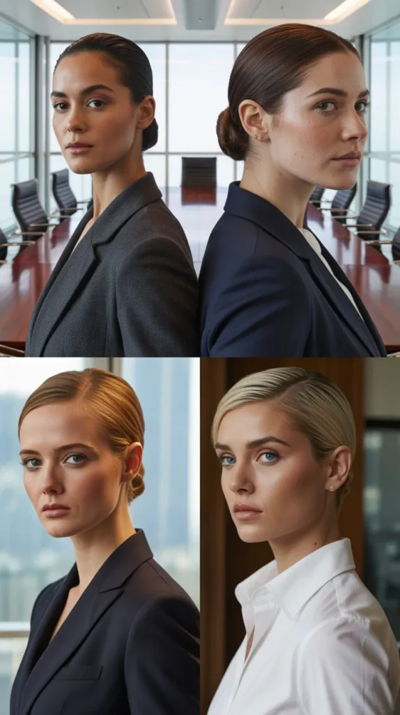 The Slick Back Style