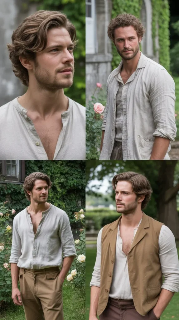  The Brushed-Back Natural (No-Product Look)