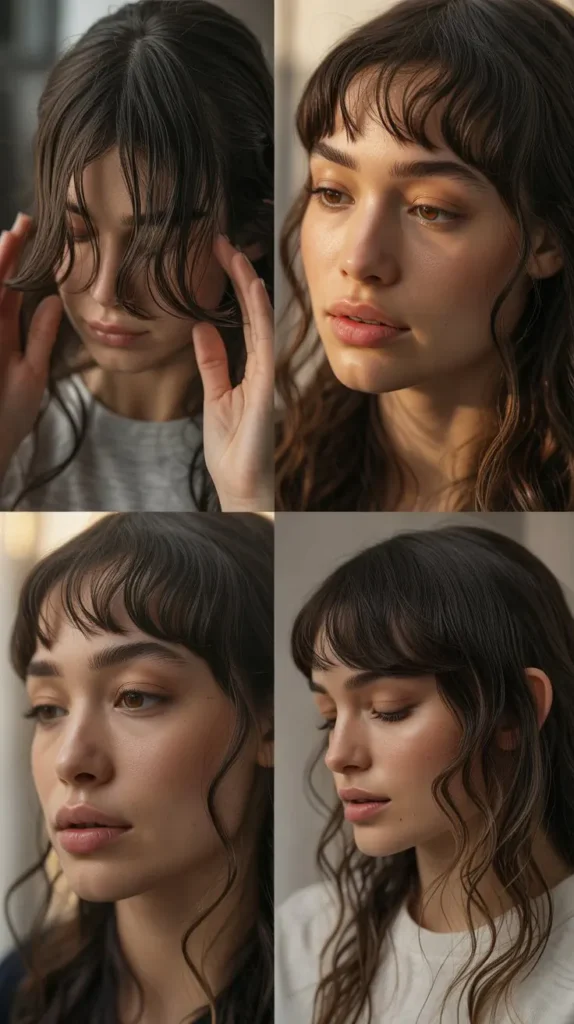Refresh Your Bangs Without Touching the Rest of Your Hair