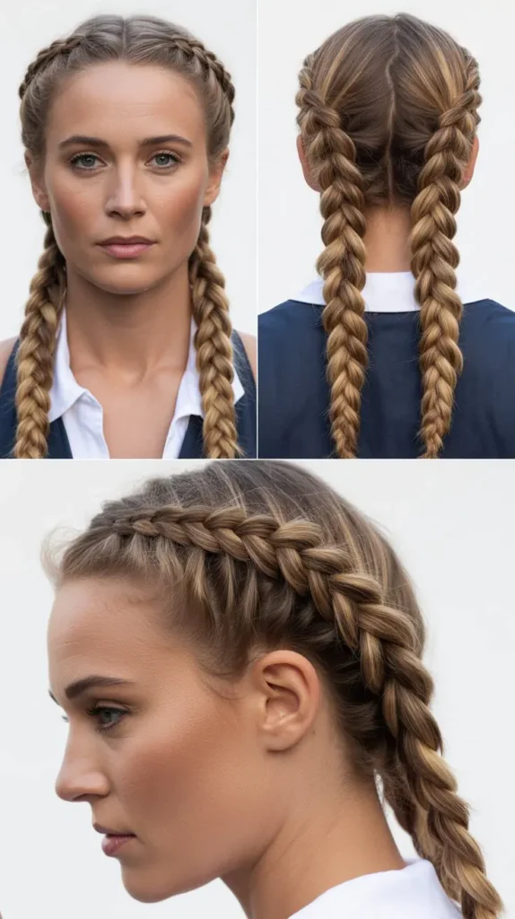 The Double Dutch Braids