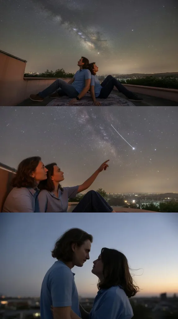 Rooftop Stargazing