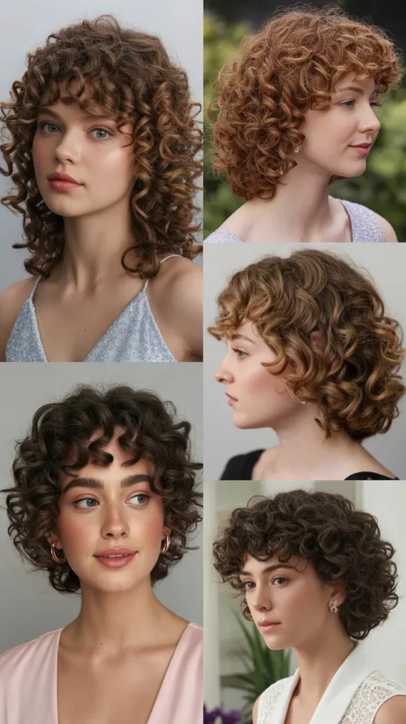 Defined Ringlet Glam