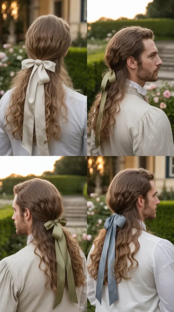  The Voluminous Half-Up Half-Down