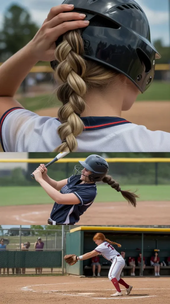 Tucked-In Braided Ponytail