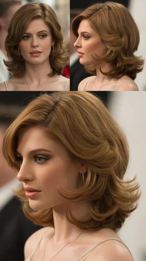 Voluminous Side Pony