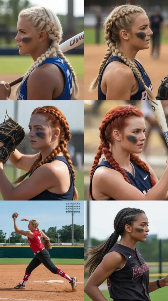 The Viking Braid Bun