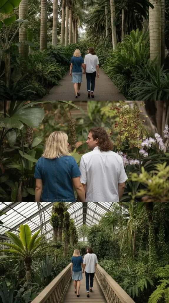 Garden or Botanical Walk