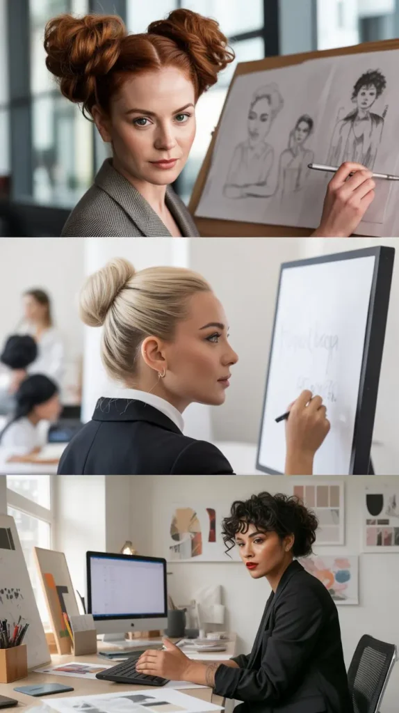 The Space Buns Variation