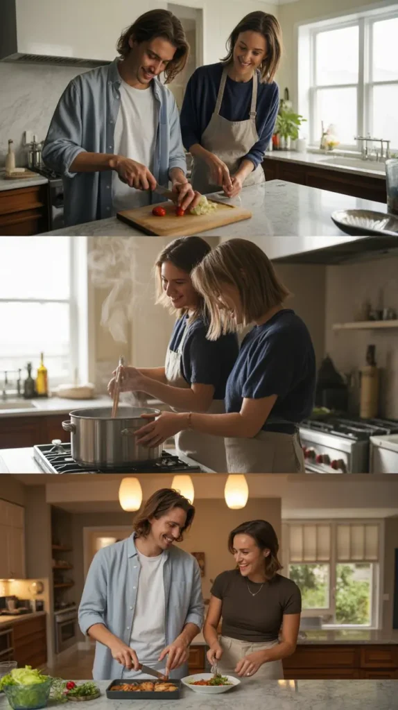  Cooking Together at Home