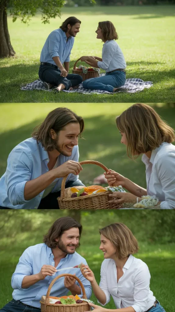 Outdoor Picnic Date