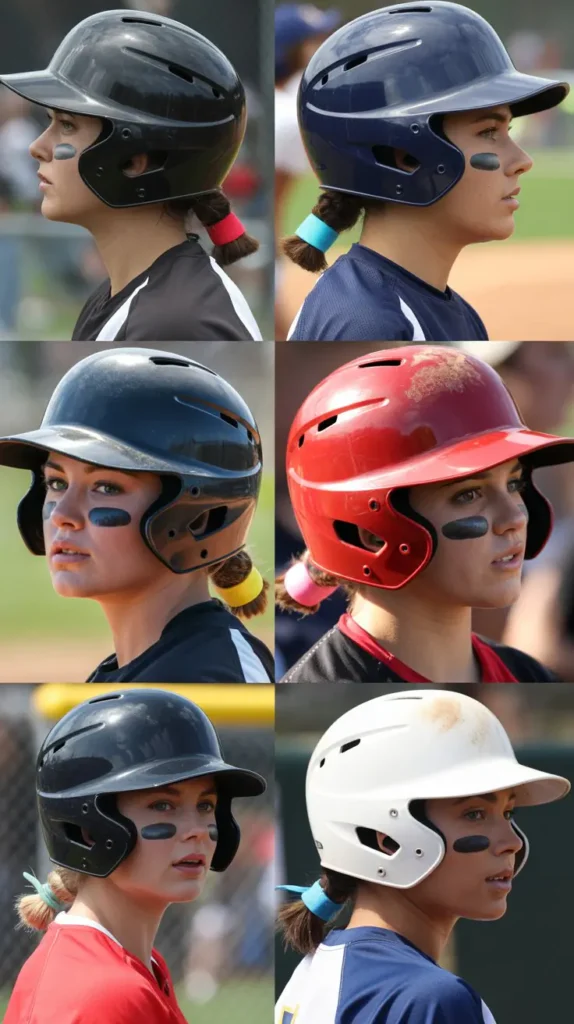  Short Hair Held With Silicone Hair Ties