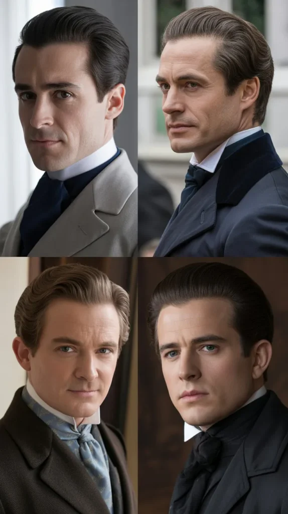 The Classic Regency Slick-Back