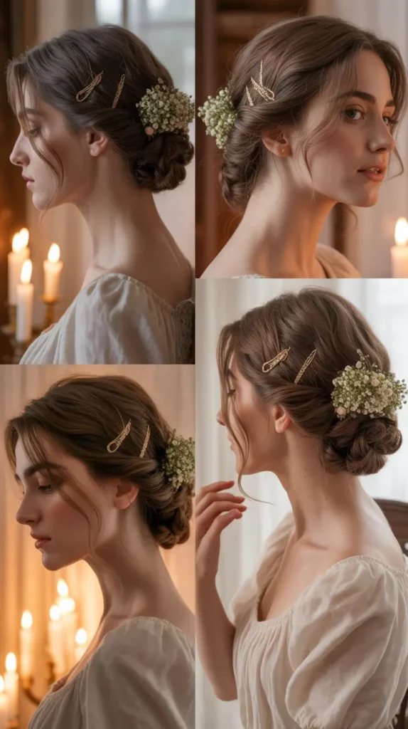The Romantic Loose Updo
