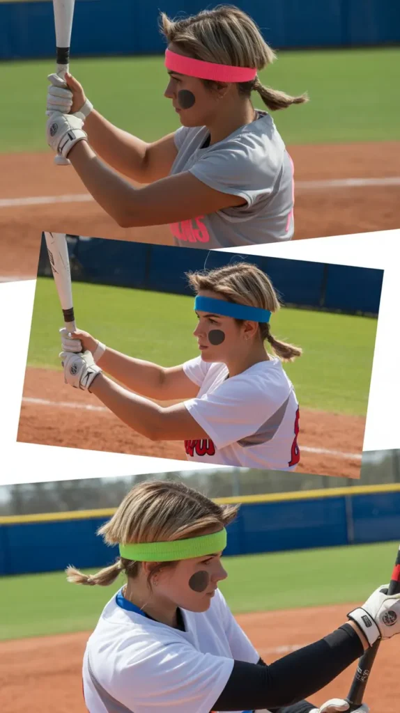 Textured Crop With Sweatband