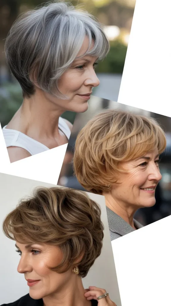 Asymmetrical Short Wedge