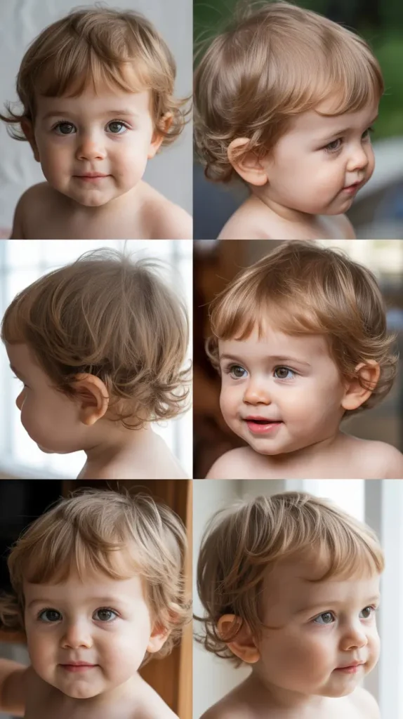 Soft Mop Top Haircut