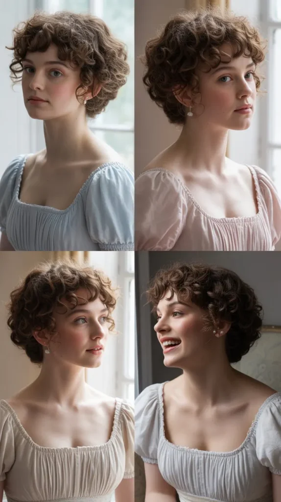 Ringlet Bob Inspired by Young Penelope