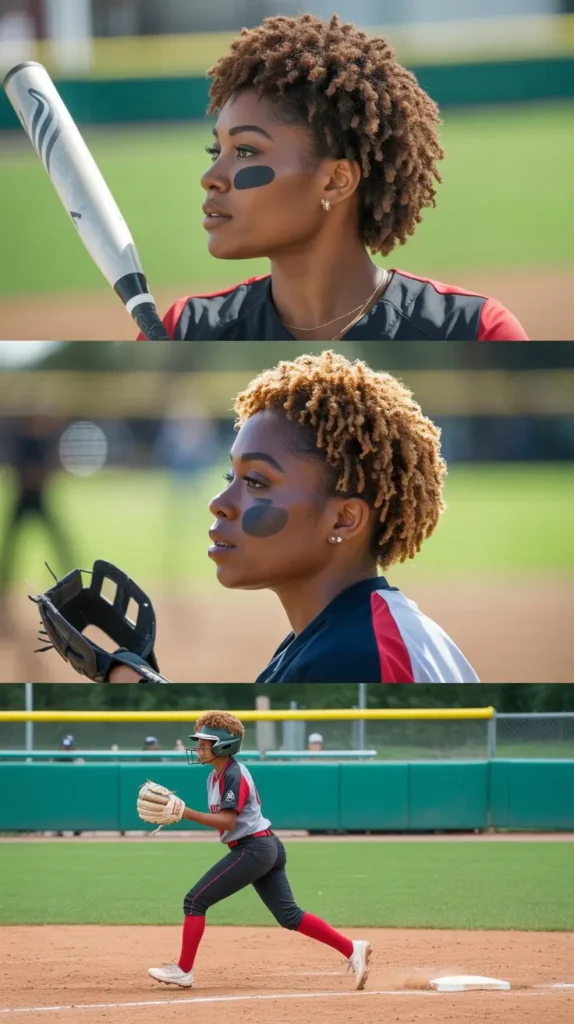 Short Twist-Out With Defining Gel