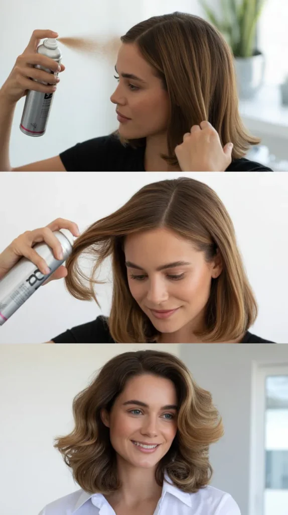 The Dry Shampoo Blowout