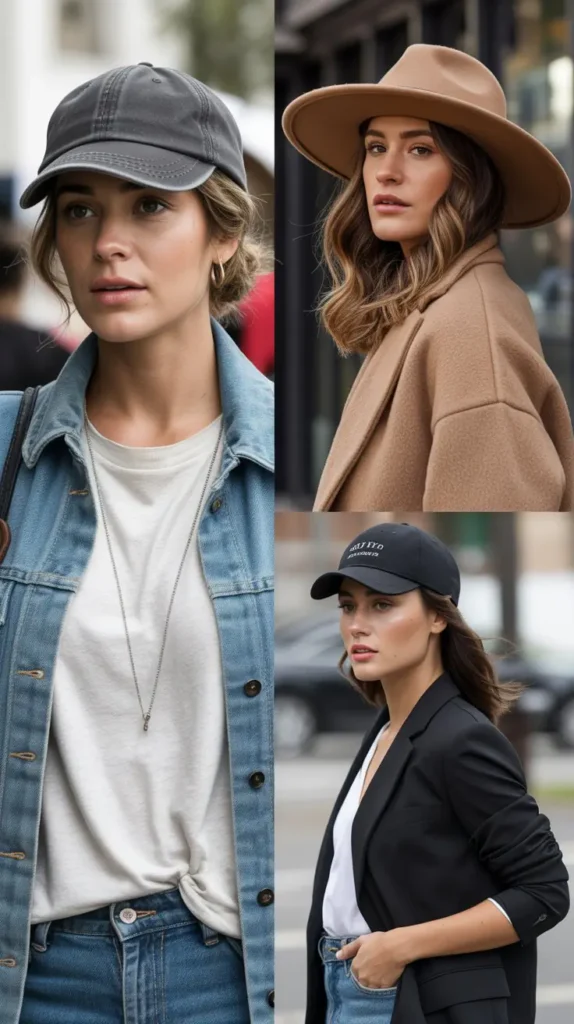 Use a Baseball Cap or Hat as a Styling Statement