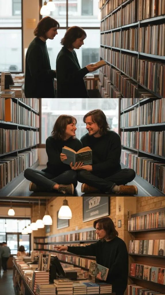 Bookstore Browsing Date