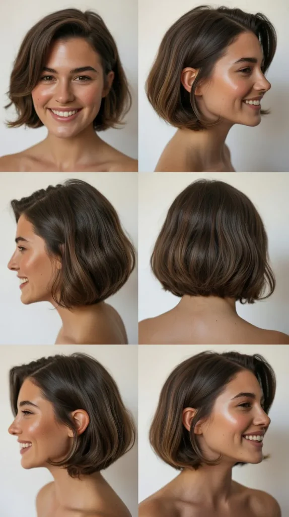 Medium-Length Stacked Bob Wedge