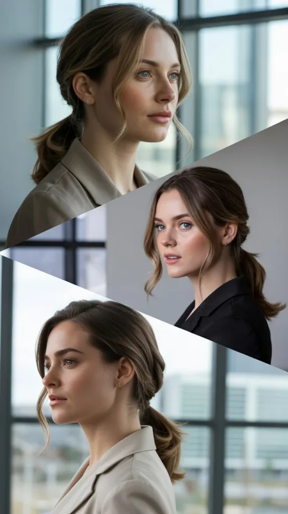 The Low Side Ponytail