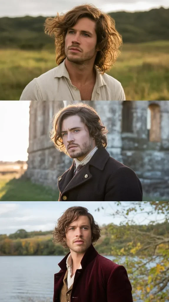 The Windswept Romantic Wave