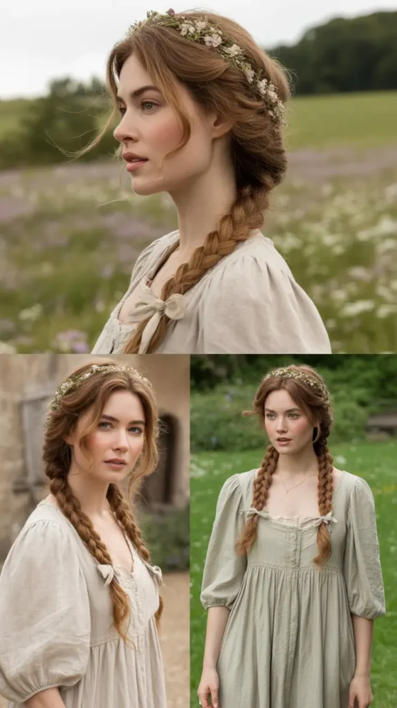 The Relaxed Cottage Braid