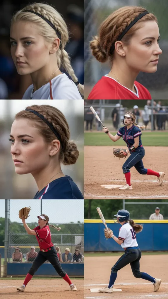 Headband Braid with Bun