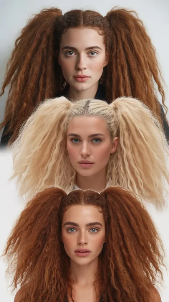 Puff Ponytail with Volume